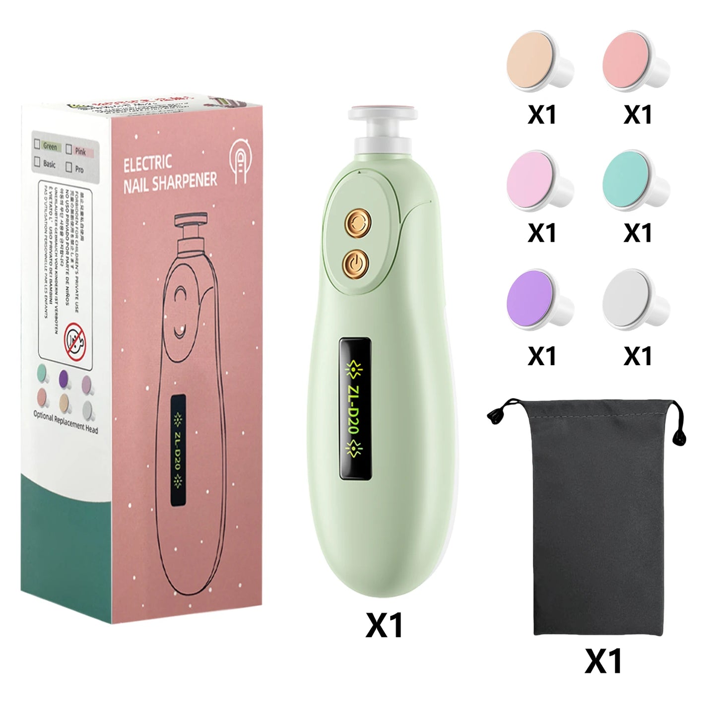 Electric Baby Nail Trimmer