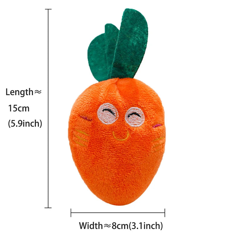 Soft Squeaky Baby Toy Set