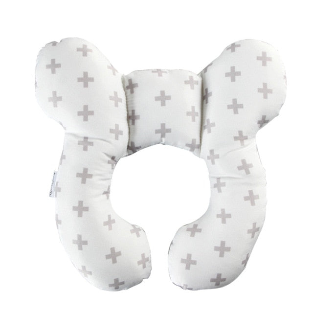 U-Shaped Baby Head Support Pillow