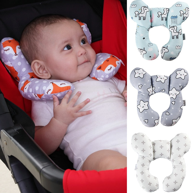 U-Shaped Baby Head Support Pillow