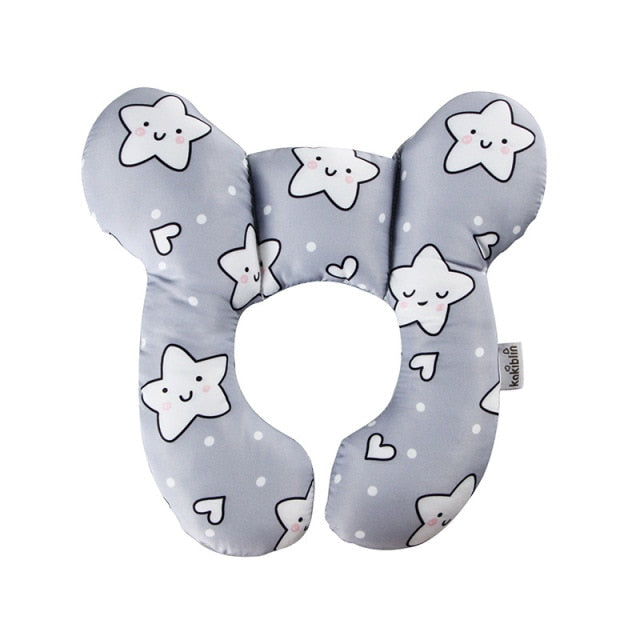 U-Shaped Baby Head Support Pillow