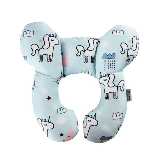 U-Shaped Baby Head Support Pillow