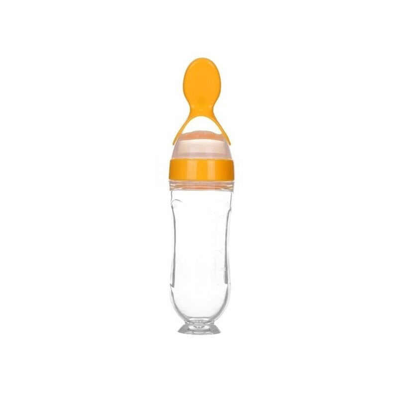 Baby Spoon Feeder Bottle