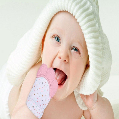 Baby Teething Glove – Soothing Mitten Toy