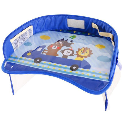 Portable Waterproof Baby Travel Car Tray