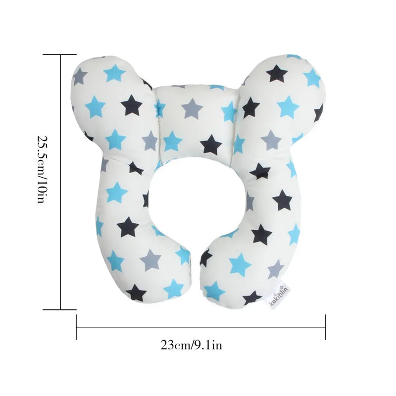 U-Shaped Baby Head Support Pillow
