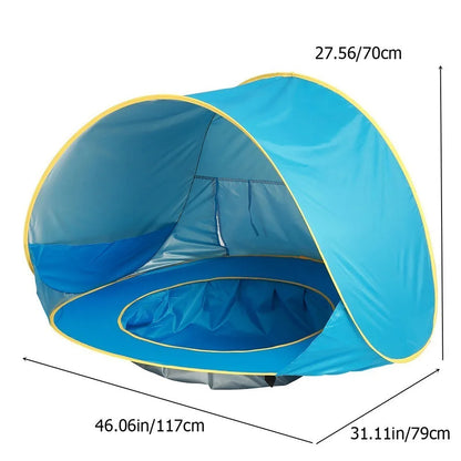 Waterproof Baby Beach Tent
