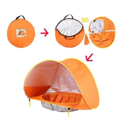 Waterproof Baby Beach Tent