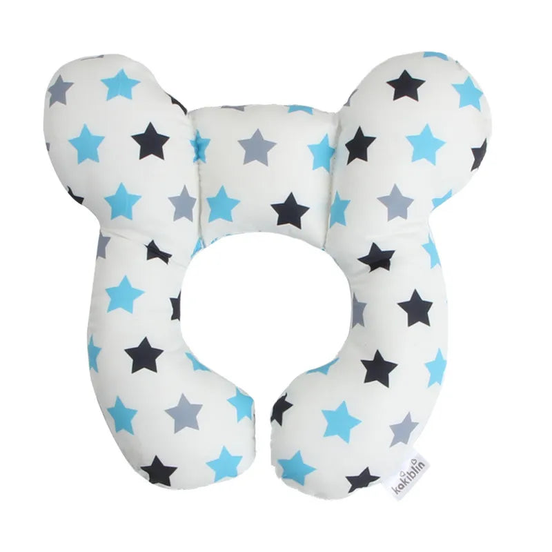 U-Shaped Baby Head Support Pillow