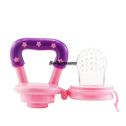 Silicone Baby Food Feeder Pacifier