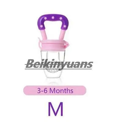 Silicone Baby Food Feeder Pacifier