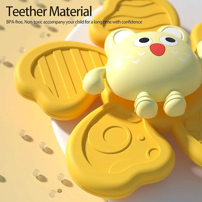 Baby Suction Spinner Bath Toy