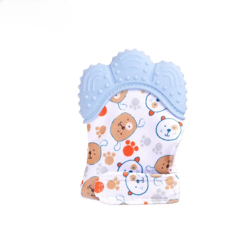 Baby Teething Glove – Soothing Mitten Toy