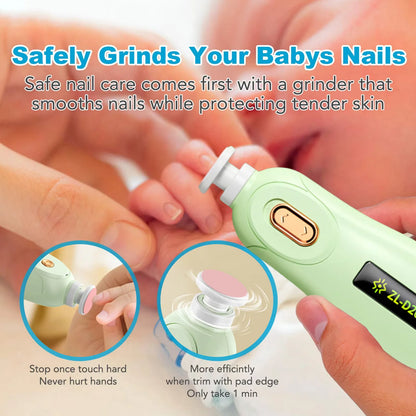 Electric Baby Nail Trimmer