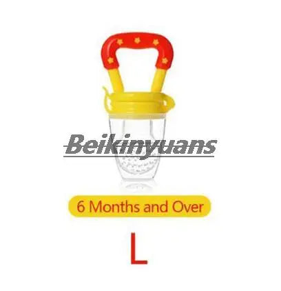 Silicone Baby Food Feeder Pacifier