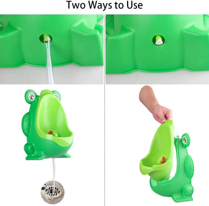 Frog Wall-Mounted Potty Trainer