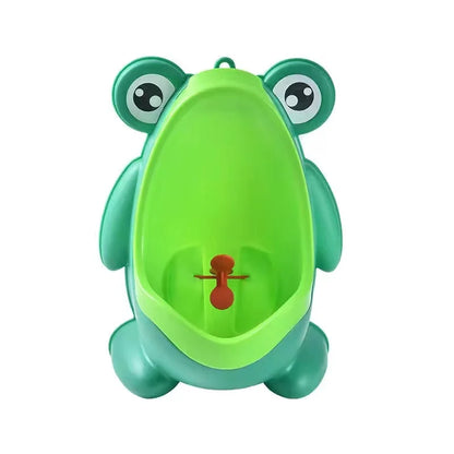 Frog Wall-Mounted Potty Trainer