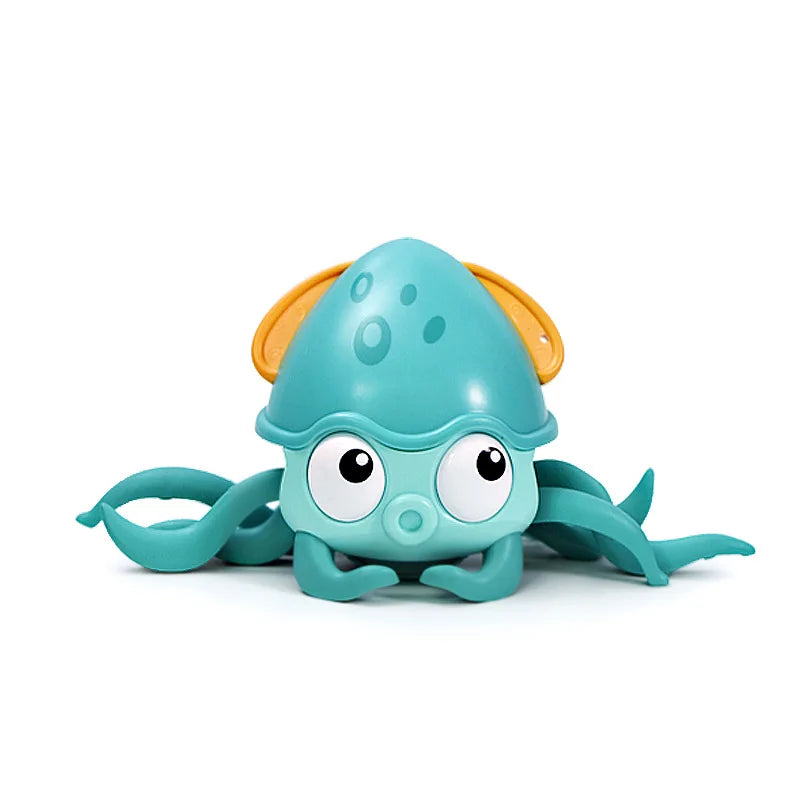 Crawling Baby Bath Octopus