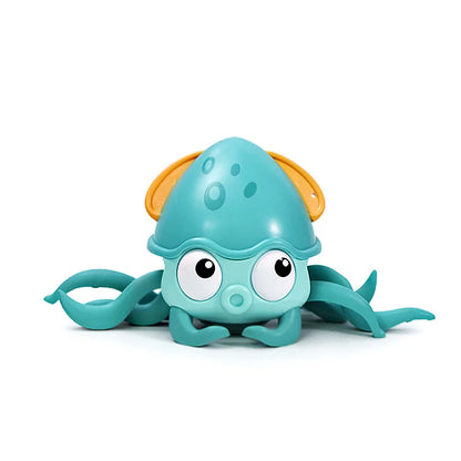 Crawling Baby Bath Octopus