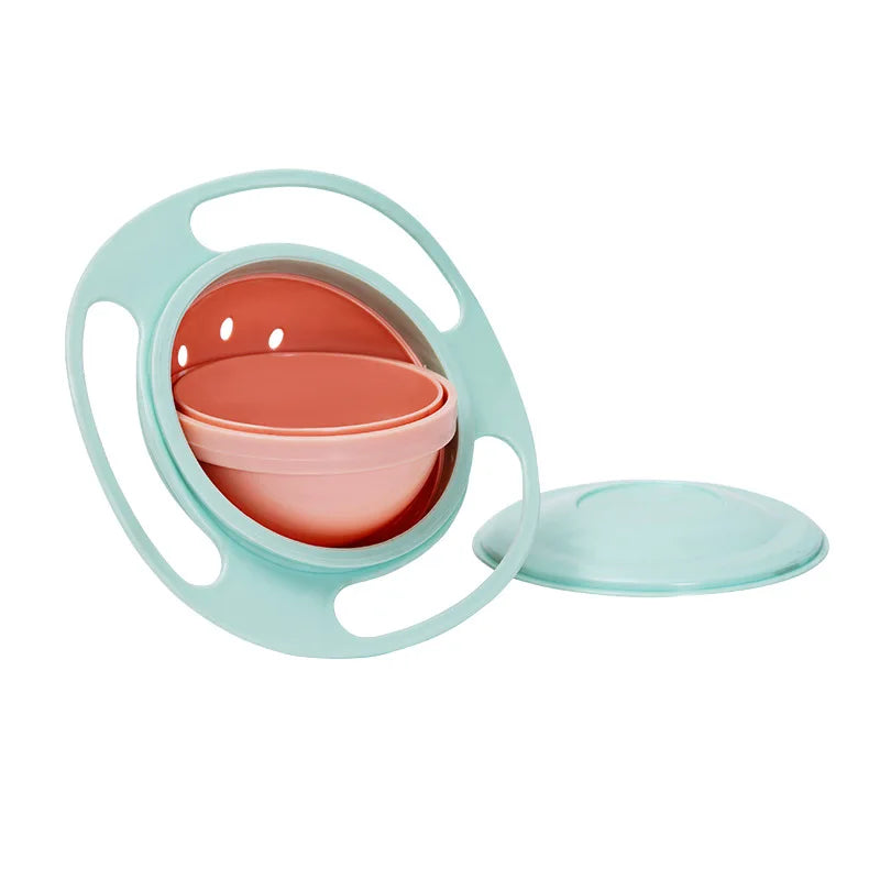 360° Spill-Proof Baby Gyro Bowl