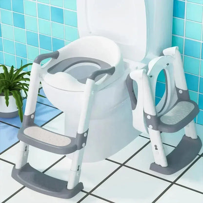 Portable Folding Baby Potty Seat