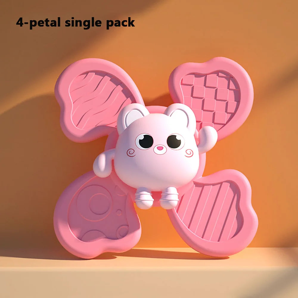 Baby Suction Spinner Bath Toy