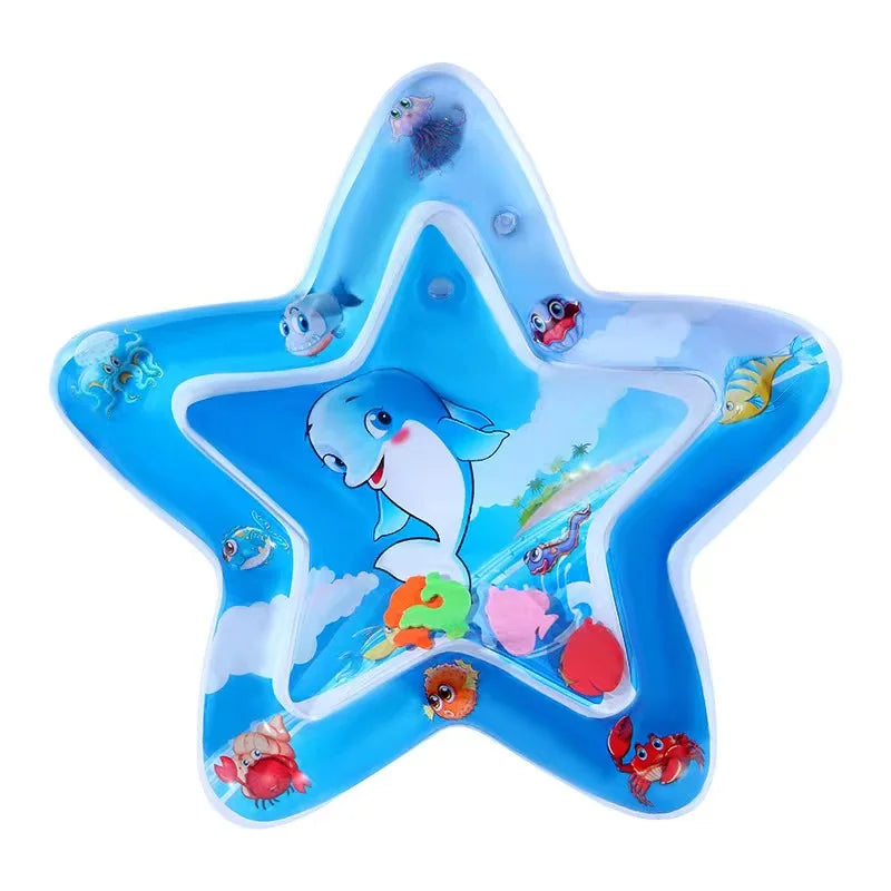 Baby Inflatable Tummy Time Water Mat