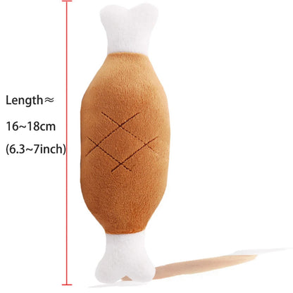 Soft Squeaky Baby Toy Set