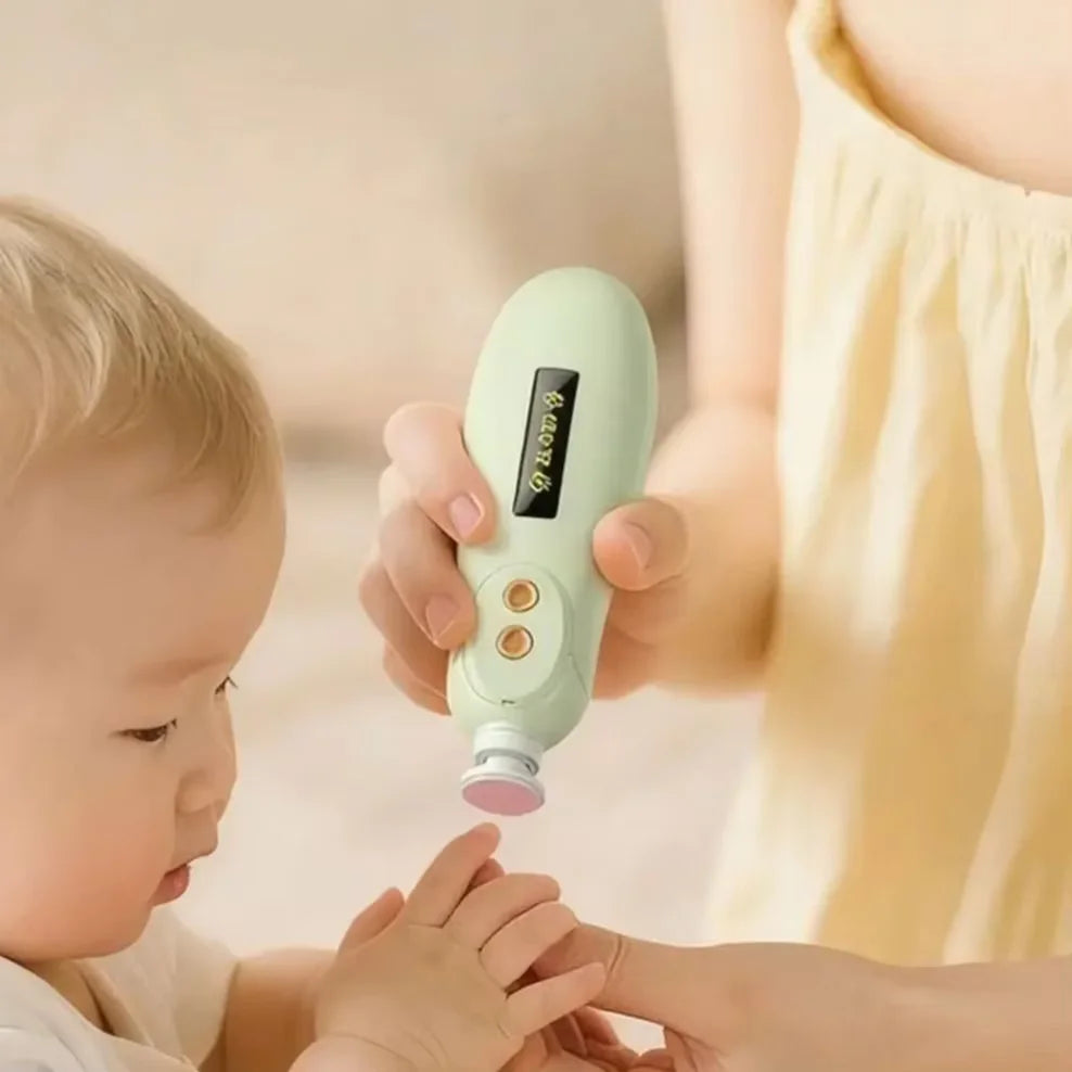 Electric Baby Nail Trimmer
