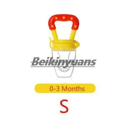 Silicone Baby Food Feeder Pacifier
