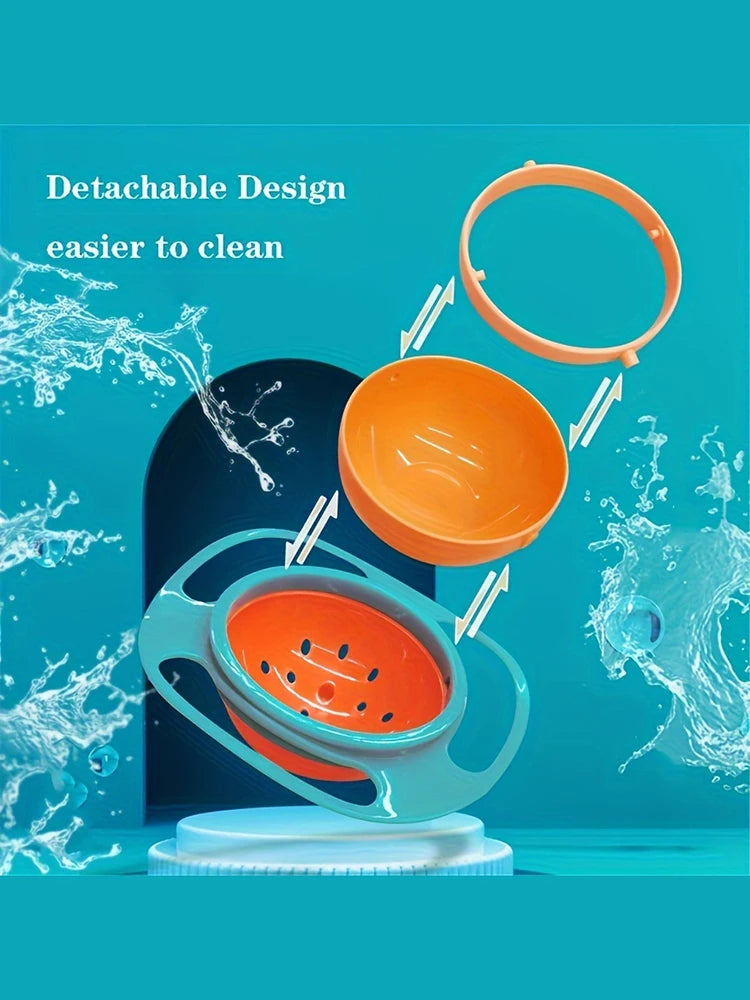 360° Spill-Proof Baby Gyro Bowl