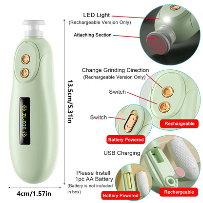 Electric Baby Nail Trimmer