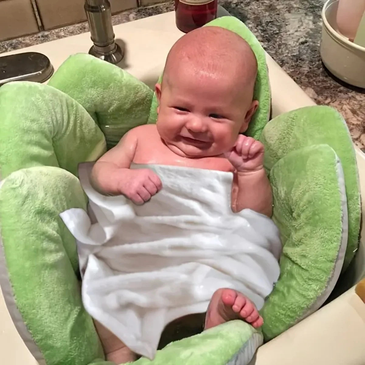 Blossom Flower Baby Bath Seat