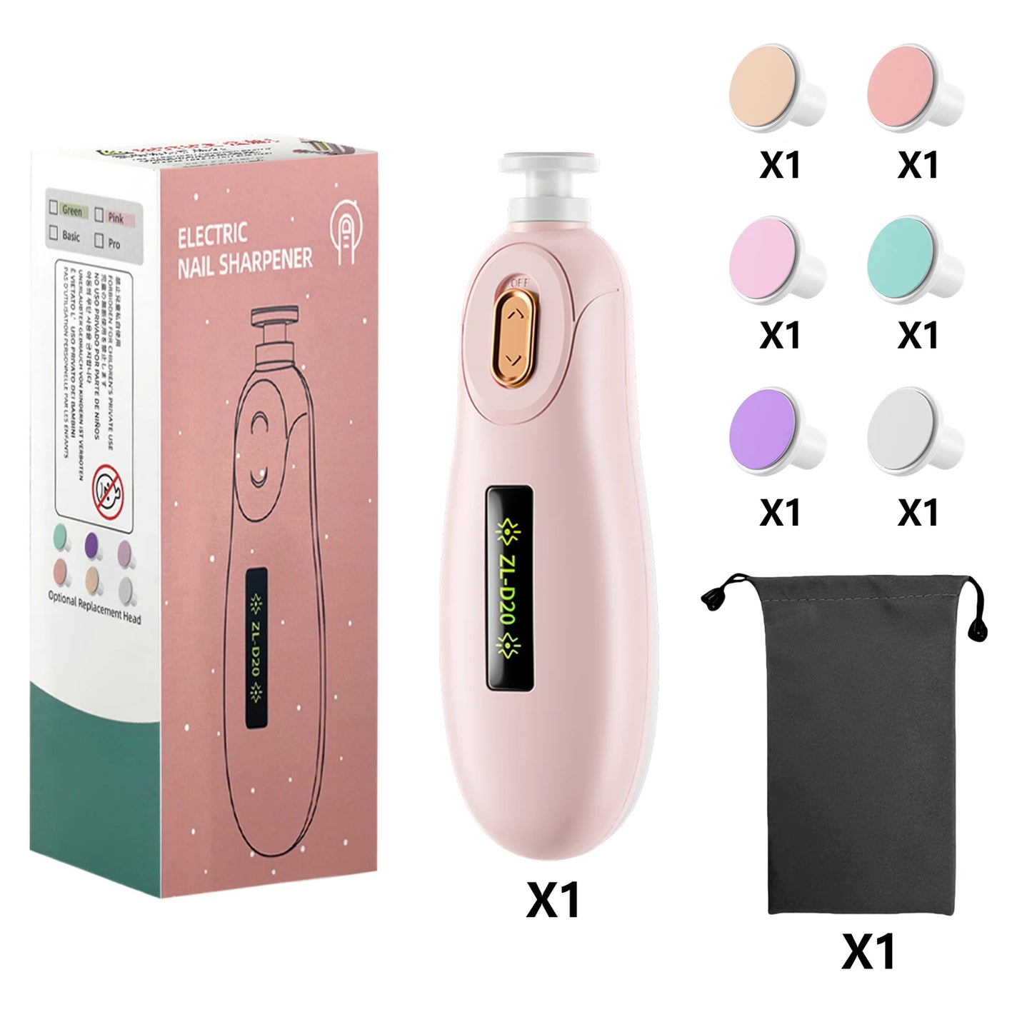 Electric Baby Nail Trimmer