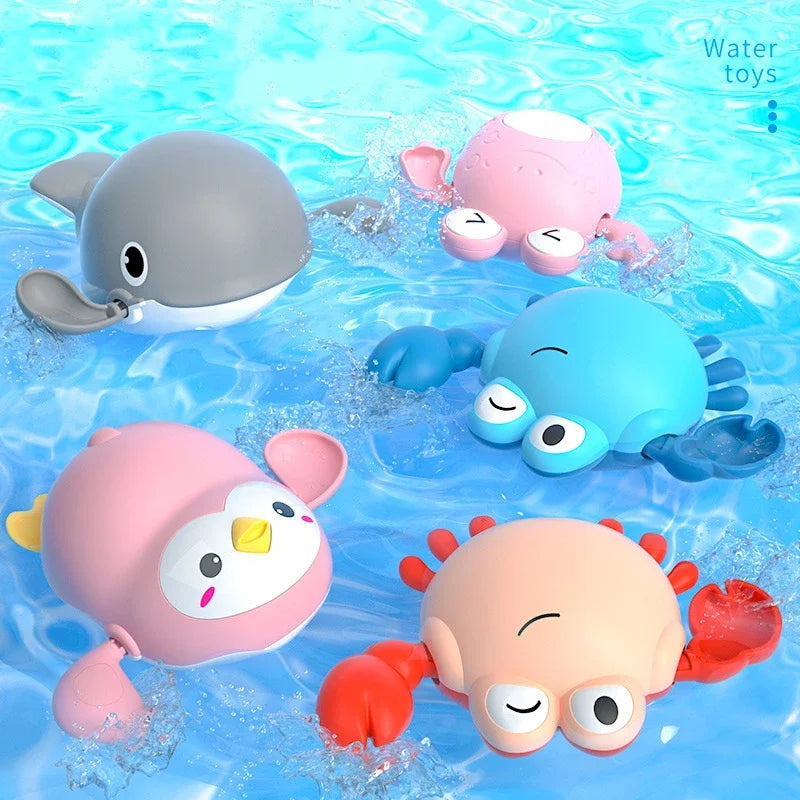Floating Baby Bath Toys Set