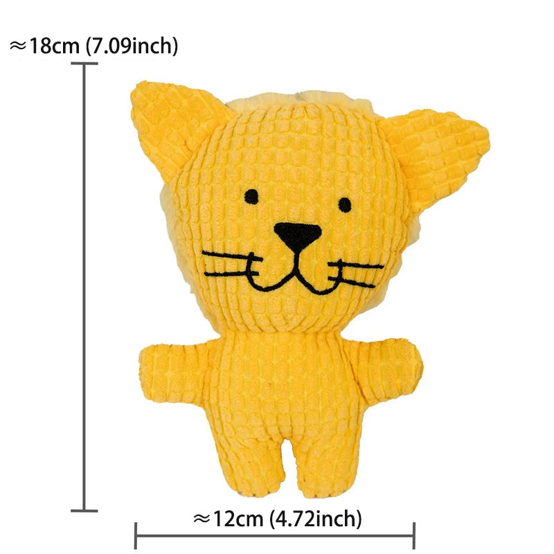 Soft Squeaky Baby Toy Set