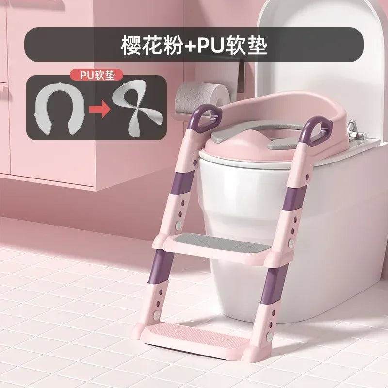 Portable Folding Baby Potty Seat