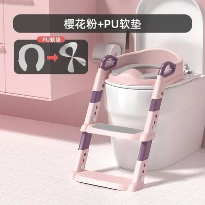 Portable Folding Baby Potty Seat