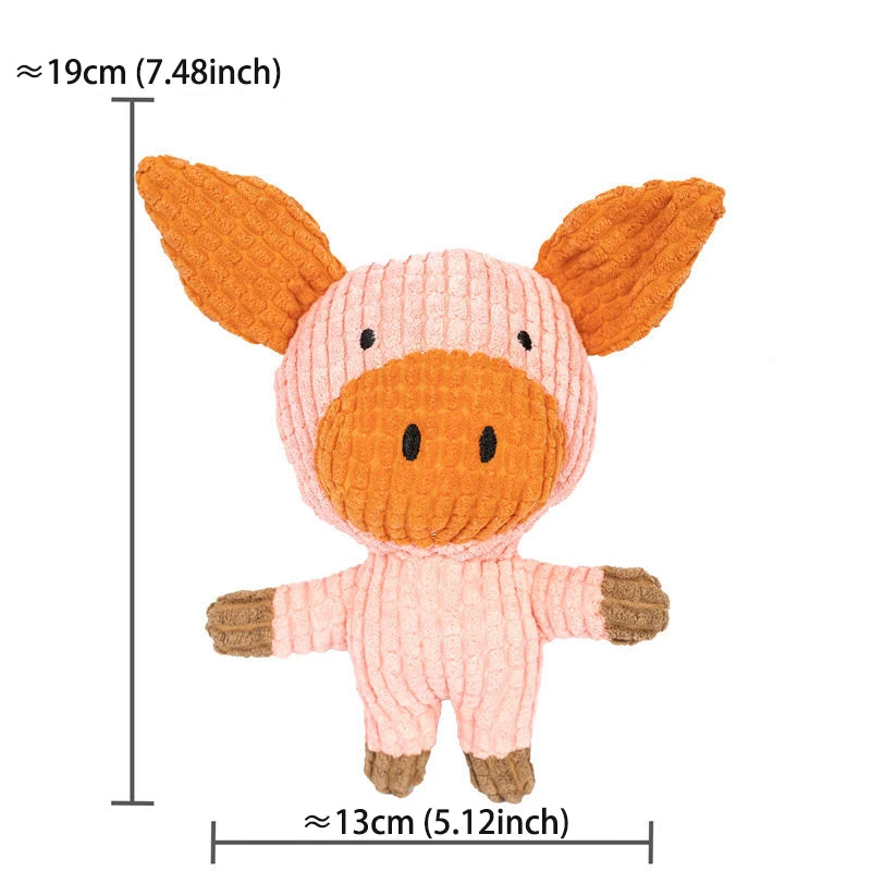 Soft Squeaky Baby Toy Set