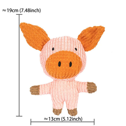 Soft Squeaky Baby Toy Set