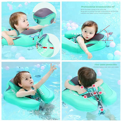 Baby Soft Swim Trainer Float