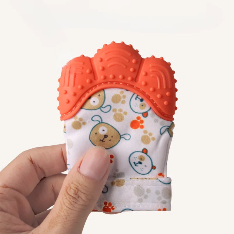 Baby Teething Glove – Soothing Mitten Toy