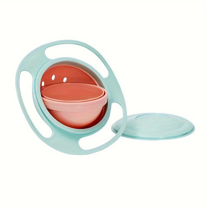 360° Spill-Proof Baby Gyro Bowl