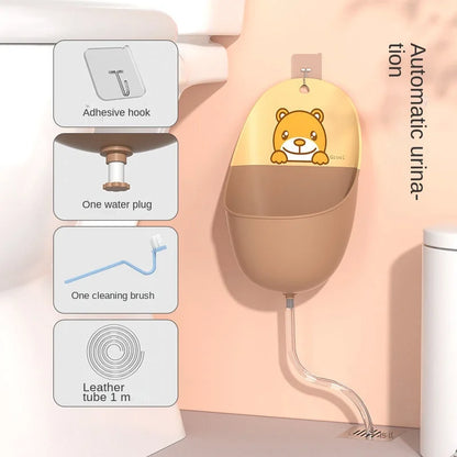 Frog Wall-Mounted Potty Trainer