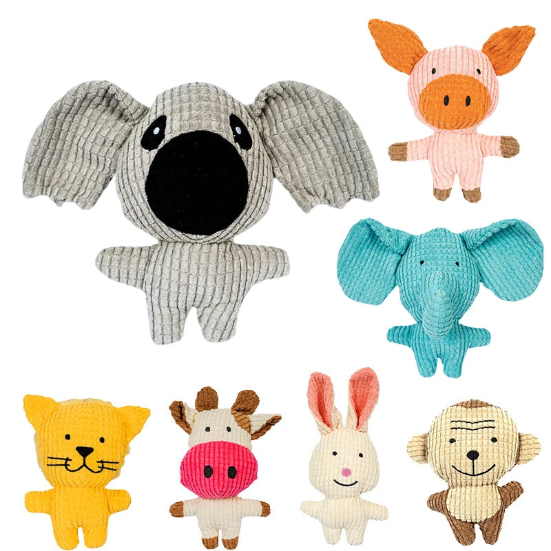Soft Squeaky Baby Toy Set