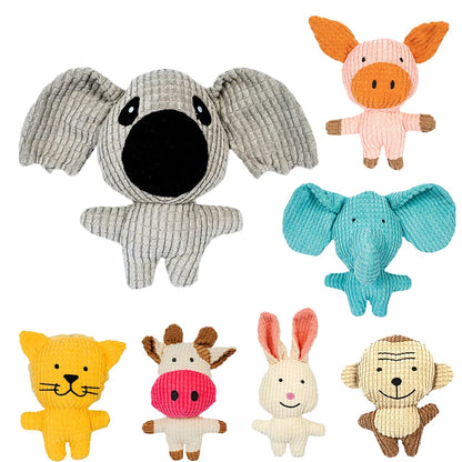 Soft Squeaky Baby Toy Set