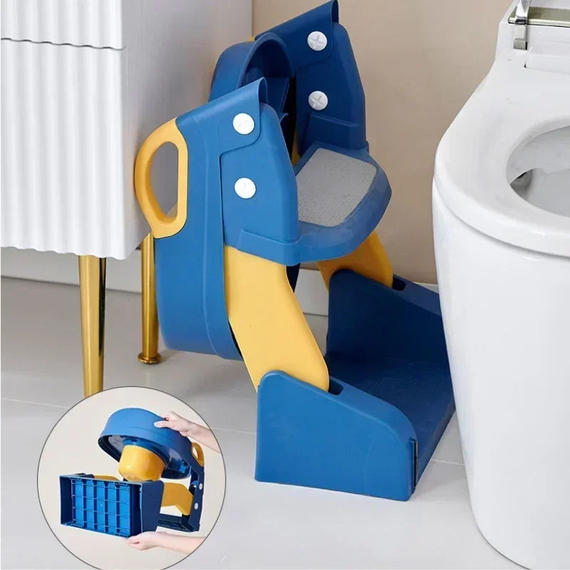 Portable Folding Baby Potty Seat