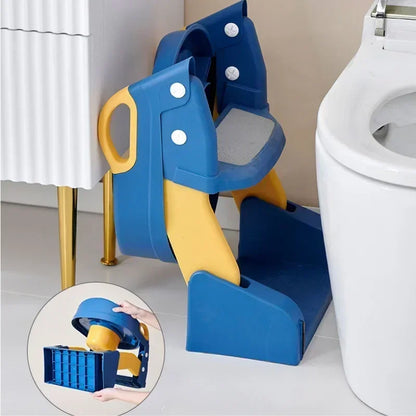 Portable Folding Baby Potty Seat