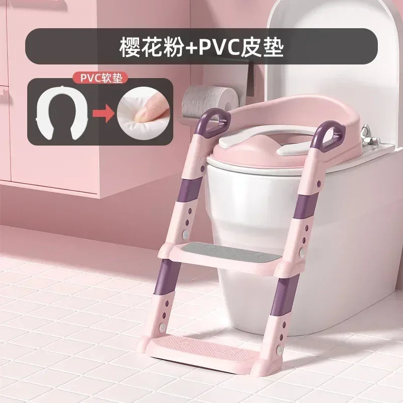 Portable Folding Baby Potty Seat