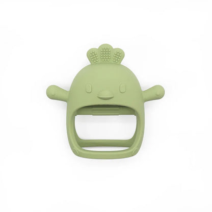 Baby Silicone Teether Toy Cartoon Chick Shape